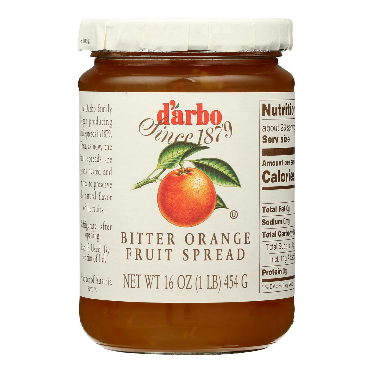 Darbo Bitter Orange Fruit Spread